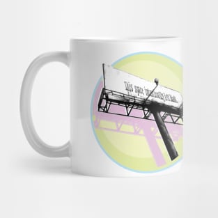 This Space Intentionally Left Blank - POP! Mug